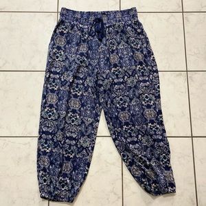 Silky Boho Joggers